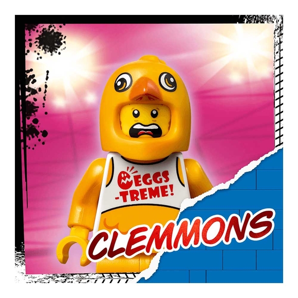 Lego City Tavuk Gösteri Motosikleti 60310