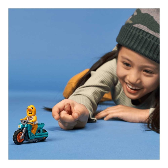 Lego City Tavuk Gösteri Motosikleti 60310