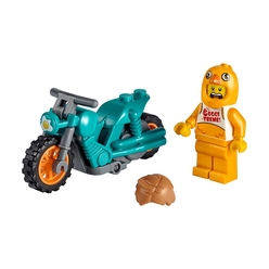 Lego City Tavuk Gösteri Motosikleti 60310 - Thumbnail