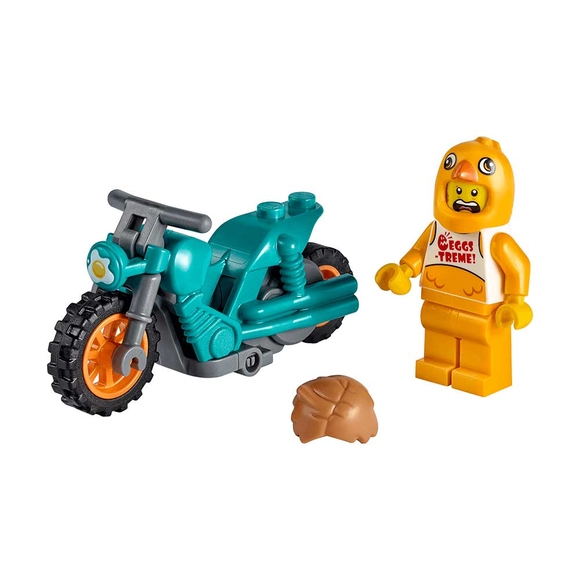 Lego City Tavuk Gösteri Motosikleti 60310