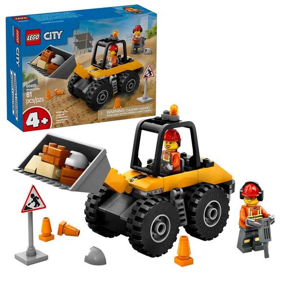 Lego City Tekerlekli Yükleci 60450