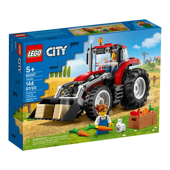 Lego City Traktör 60287