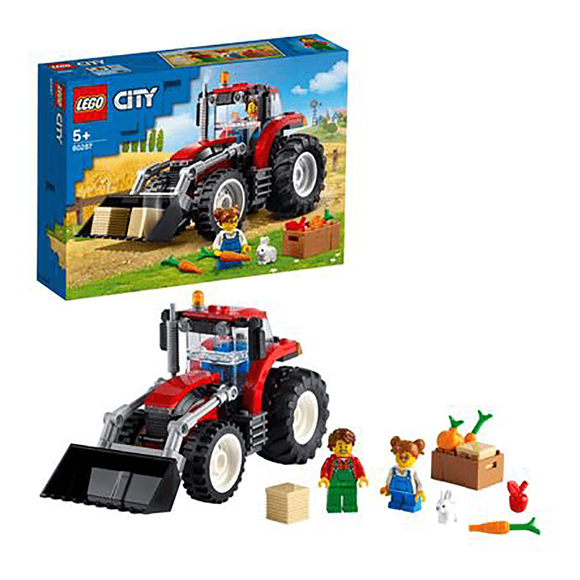 Lego City Traktör 60287