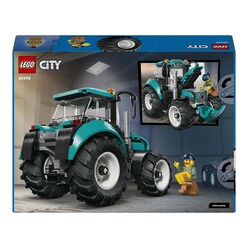 Lego City Traktör 60498 - Thumbnail