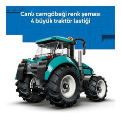 Lego City Traktör 60498 - Thumbnail