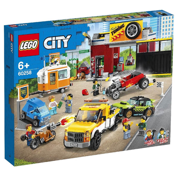 Lego City Tuning Workshop 60258