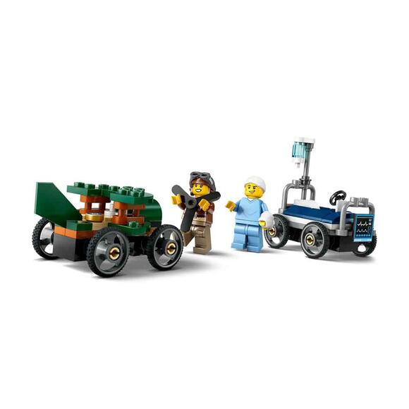Lego City Uçak Hastane Yatağına Karşı 60459