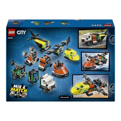 Lego City Uçak Servis Kamyonu Ve Hoverkraft Karışımı 60505 - Thumbnail
