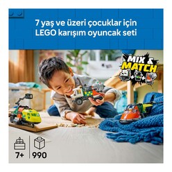 Lego City Uçak Servis Kamyonu Ve Hoverkraft Karışımı 60505 - Thumbnail