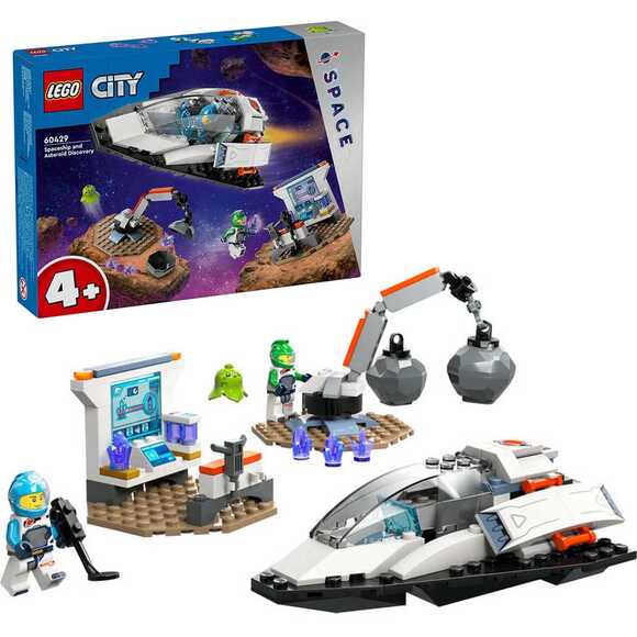 Lego City Uzay Gemisi Ve Asteroit Keşfi 60429