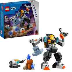 Lego City Uzay İnşaat Robotu 60428 - Thumbnail