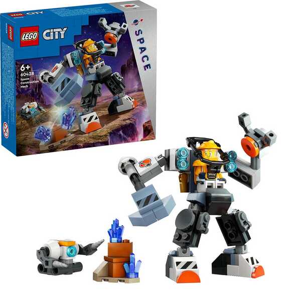 Lego City Uzay İnşaat Robotu 60428