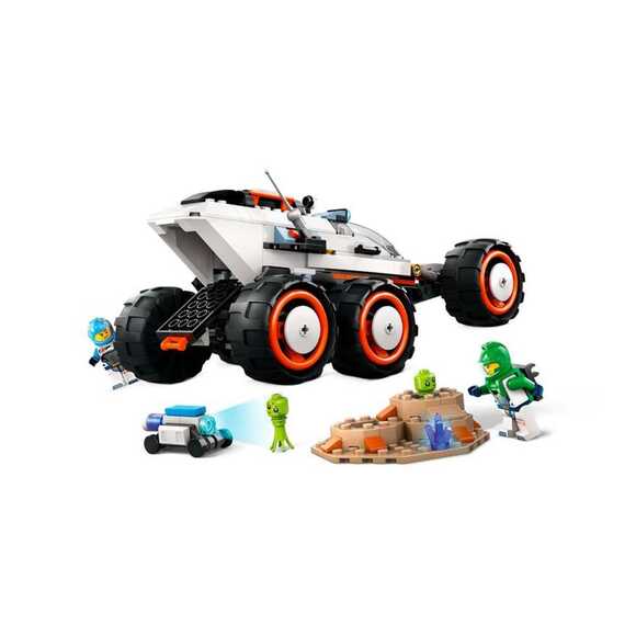 Lego City Uzay Keşif Robotu Ve Uzaylı Canlı 60431