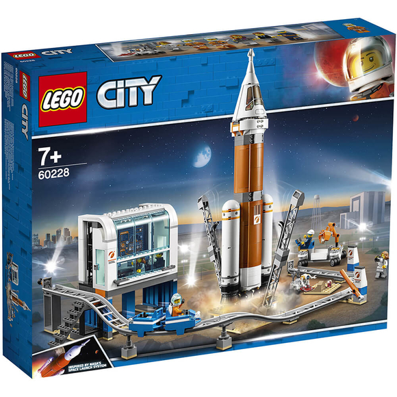 Lego City Uzay Roketi ve Fırlatma Kontrolü 60228
