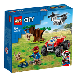 Lego City Vahşi Hayvan Kurtarma ATV’si 60300 - Thumbnail
