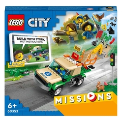 Lego City Vahşi Hayvan Kurtarma Görevleri 60353 - Thumbnail