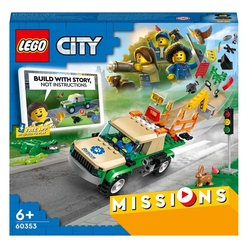 LEGO - Lego City Vahşi Hayvan Kurtarma Görevleri 60353