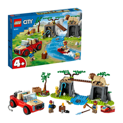 Lego City Vahşi Hayvan Kurtarma Jipi 60301 - Thumbnail