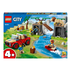 Lego City Vahşi Hayvan Kurtarma Jipi 60301 - Thumbnail