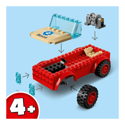 Lego City Vahşi Hayvan Kurtarma Jipi 60301 - Thumbnail