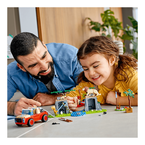 Lego City Vahşi Hayvan Kurtarma Jipi 60301