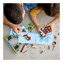 Lego City Vahşi Hayvan Kurtarma Jipi 60301 - Thumbnail