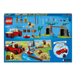 Lego City Vahşi Hayvan Kurtarma Jipi 60301 - Thumbnail