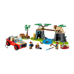 Lego City Vahşi Hayvan Kurtarma Jipi 60301 - Thumbnail