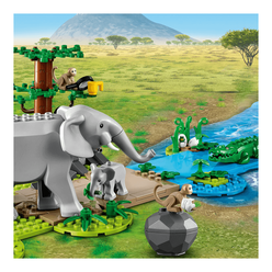 Lego City Vahşi Hayvan Kurtarma Operasyonu 60302 - Thumbnail
