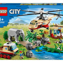 Lego City Vahşi Hayvan Kurtarma Operasyonu 60302 - Thumbnail