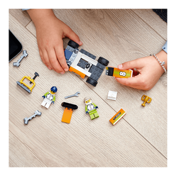 Lego City Yarış Arabası 60322 - Thumbnail