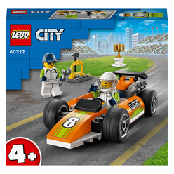 Lego City Yarış Arabası 60322 - Thumbnail