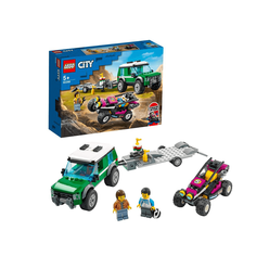 Lego City Yarış Arabası Taşıma Aracı 60288 - Thumbnail