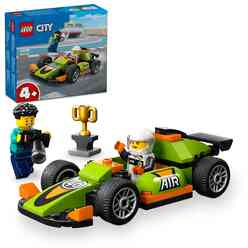 LEGO - Lego City Yeşil Yarış Arabası 60399