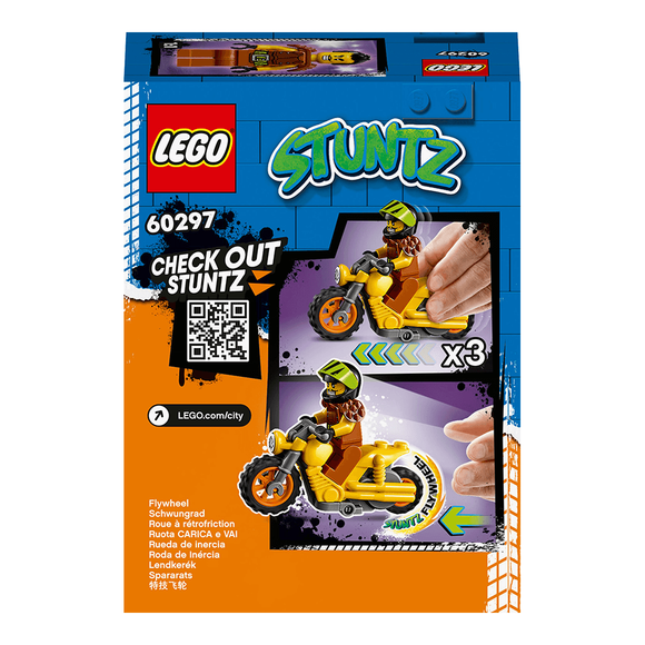 Lego City Yıkım Gösteri Motosikleti 60297