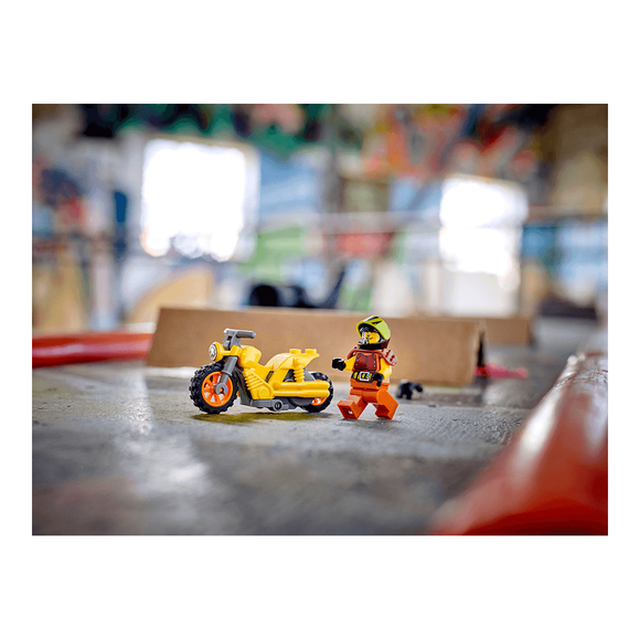 Lego City Yıkım Gösteri Motosikleti 60297