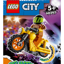 Lego City Yıkım Gösteri Motosikleti 60297 - Thumbnail