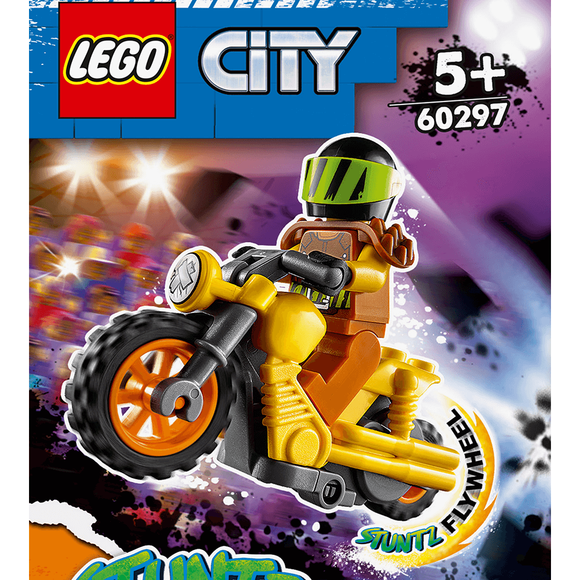 Lego City Yıkım Gösteri Motosikleti 60297