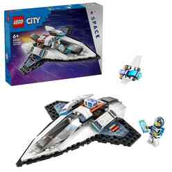 Lego City Yıldızlararası Uzay Gemisi 60430 - Thumbnail