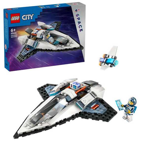 Lego City Yıldızlararası Uzay Gemisi 60430