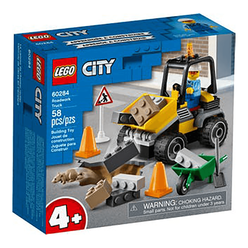 Lego City Yol Çalışması Aracı 60284 - Thumbnail