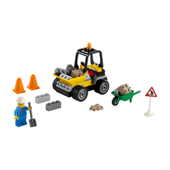 Lego City Yol Çalışması Aracı 60284 - Thumbnail