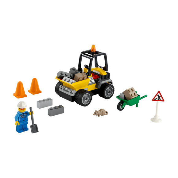 Lego City Yol Çalışması Aracı 60284
