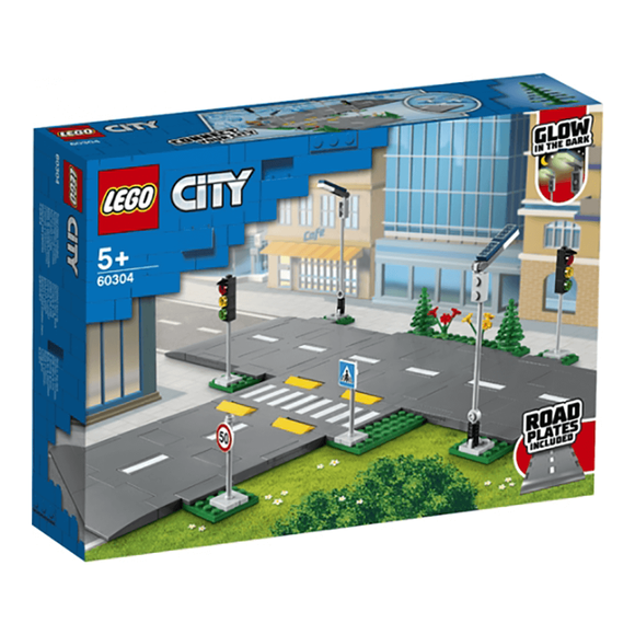 Lego City Yol Zeminleri 60304