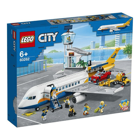 Lego City Yolcu Uçağı 60262