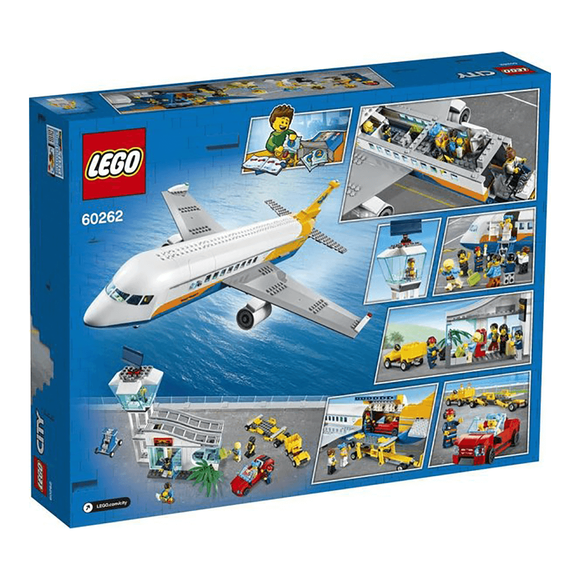 Lego City Yolcu Uçağı 60262