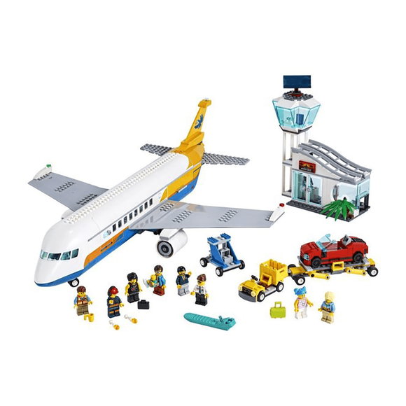 Lego City Yolcu Uçağı 60262