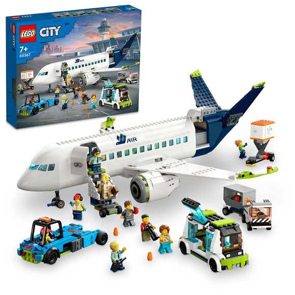 Lego City Yolcu Uçağı 60367