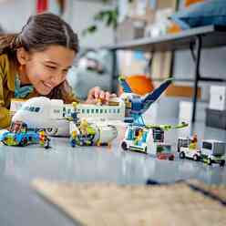 Lego City Yolcu Uçağı 60367 - Thumbnail