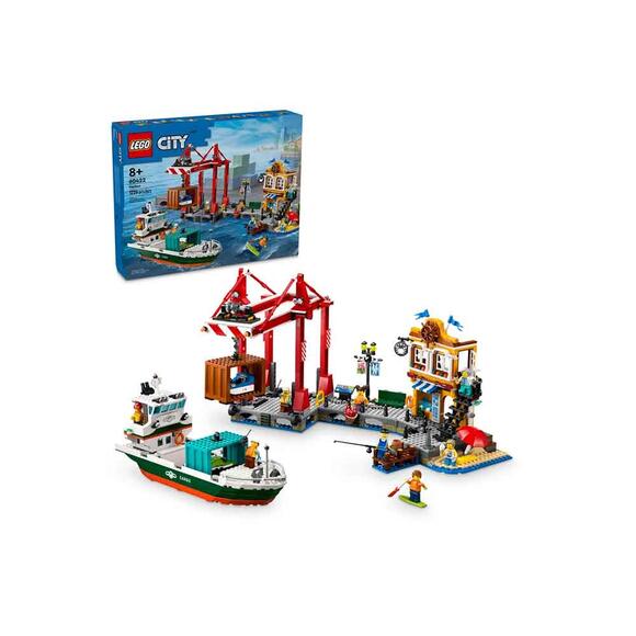Lego City Yük Gemili Liman Oyuncağı 60422